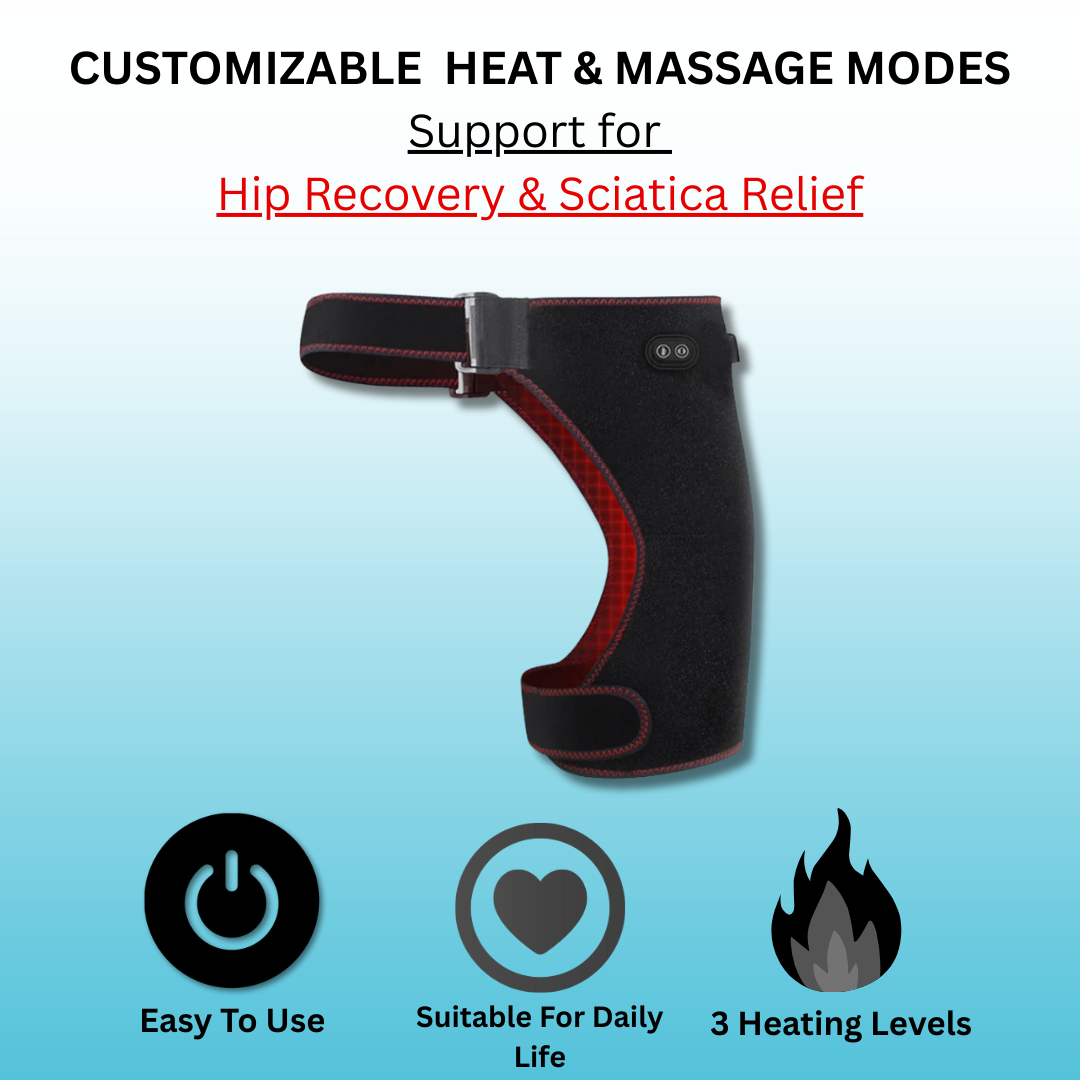 HipRelief Pro™ | Natural Relief for Hip Pain, Sciatica & Post-Surgery Recovery