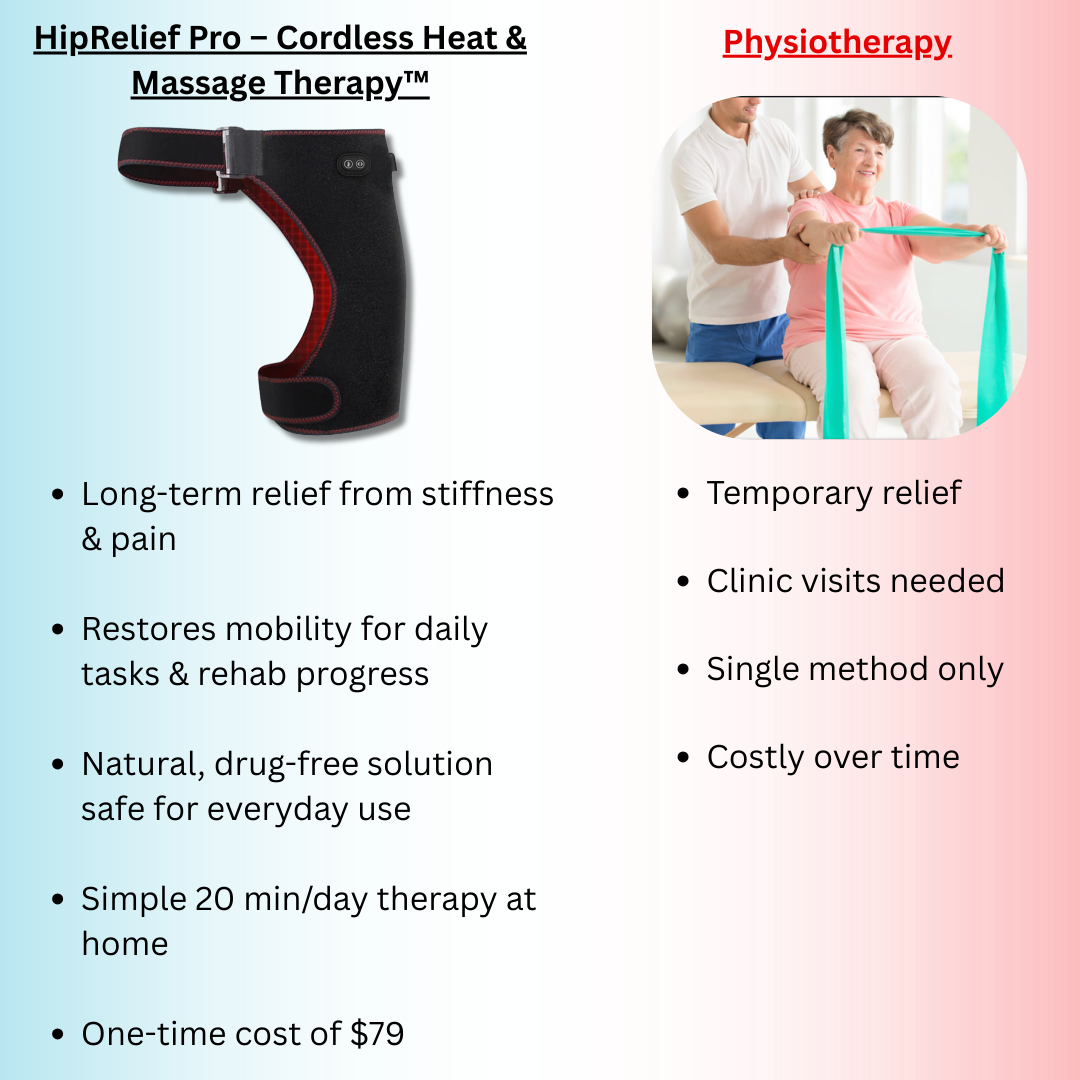 HipRelief Pro™ | Natural Relief for Hip Pain, Sciatica & Post-Surgery Recovery