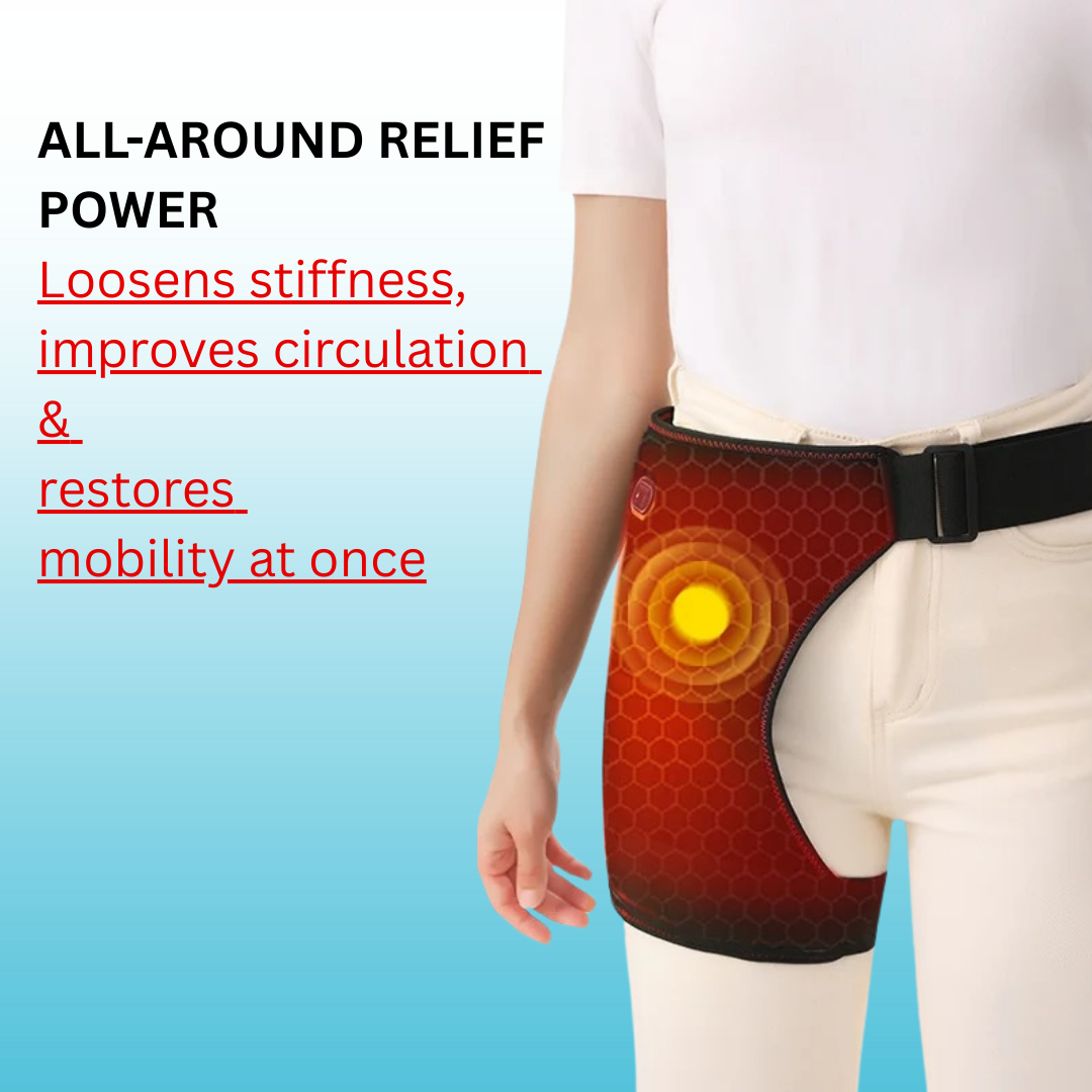 HipRelief Pro™ | Natural Relief for Hip Pain, Sciatica & Post-Surgery Recovery