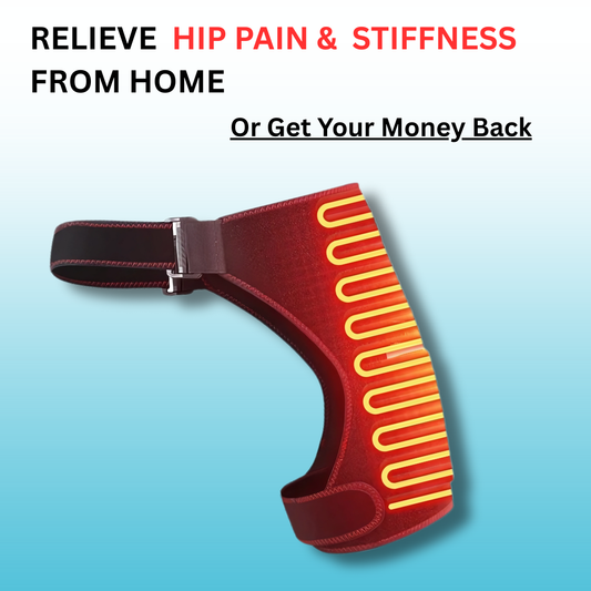 HipRelief Pro™ | Natural Relief for Hip Pain, Sciatica & Post-Surgery Recovery