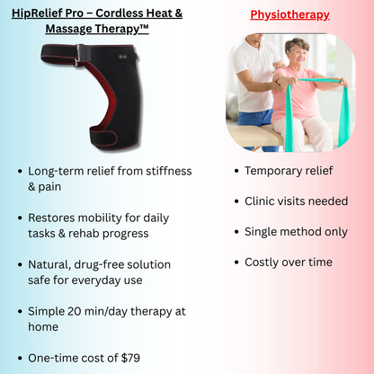 HipRelief Pro™ | Natural Relief for Hip Pain, Sciatica & Post-Surgery Recovery